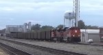 BNSF coal train